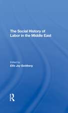 The Social History Of Labor In The Middle East