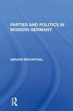 Parties And Politics In Modern Germany