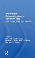 Pheromone Communication In Social Insects: Ants, Wasps, Bees, And Termites