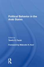 Political Behavior In The Arab States