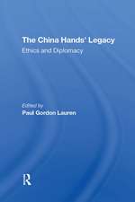 The China Hands' Legacy