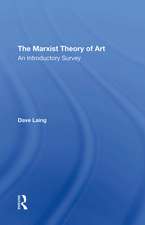 The Marxist Theory Of Art: An Introductory Survey