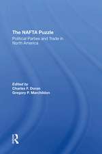 The Nafta Puzzle: Political Parties And Trade In North America