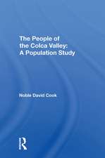 The People of the Colca Valley: A Population Study