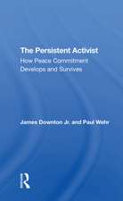 The Persistent Activist: How Peace Commitment Develops And Survives