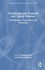 Technology and Domestic and Family Violence: Victimisation, Perpetration and Responses