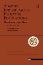 Adaptive Individuals In Evolving Populations: Models And Algorithms