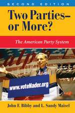 Two Parties--or More?: The American Party System