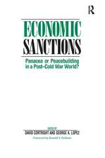 Economic Sanctions: Panacea Or Peacebuilding In A Post-cold War World?