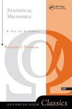 Statistical Mechanics: A Set Of Lectures