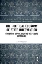 The Political Economy of State Intervention: Conserving Capital over the West’s Long Depression