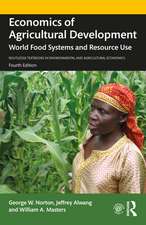 Economics of Agricultural Development: World Food Systems and Resource Use