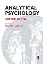 Analytical Psychology: A Modern Science