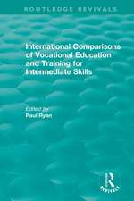 International Comparisons of Vocational Education and Training for Intermediate Skills