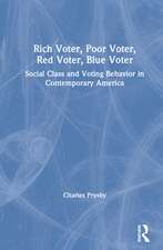 Rich Voter, Poor Voter, Red Voter, Blue Voter: Social Class and Voting Behavior in Contemporary America