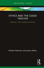 Ethics and the Good Teacher