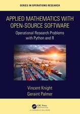 Applied Mathematics with Open-Source Software: Operational Research Problems with Python and R