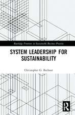 System Leadership for Sustainability