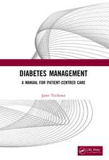 Diabetes Management: A Manual for Patient-Centred Care 