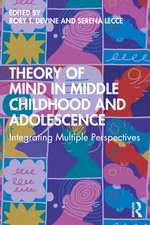 Theory of Mind in Middle Childhood and Adolescence