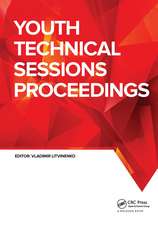 Youth Technical Sessions Proceedings