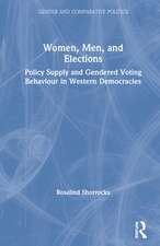 Women, Men, and Elections: Policy Supply and Gendered Voting Behaviour in Western Democracies