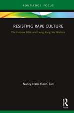 Resisting Rape Culture: The Hebrew Bible and Hong Kong Sex Workers