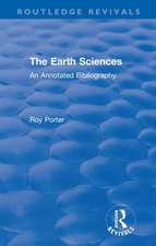 The Earth Sciences: An Annotated Bibliography