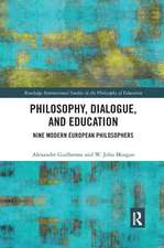 Philosophy, Dialogue, and Education