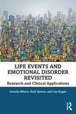 Life Events and Emotional Disorder Revisited: Research and Clinical Applications