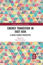 Energy Transition in East Asia: A Social Science Perspective