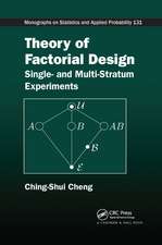 Theory of Factorial Design