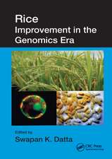 Rice Improvement in the Genomics Era