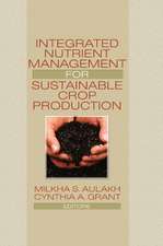 Integrated Nutrient Management for Sustainable Crop Production