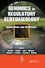 Genomics in Regulatory Ecotoxicology: Applications and Challenges