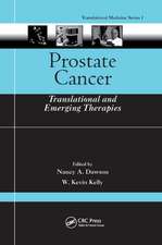 Prostate Cancer: Translational and Emerging Therapies