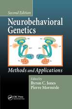 Neurobehavioral Genetics: Methods and Applications, Second Edition