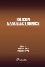 Silicon Nanoelectronics