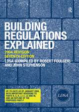 Building Regulations Explained