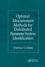 Optimal Measurement Methods for Distributed Parameter System Identification