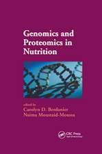 Genomics and Proteomics in Nutrition