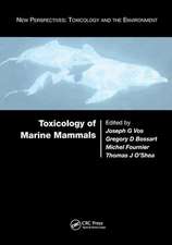 Toxicology of Marine Mammals