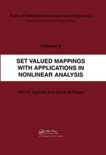 Set Valued Mappings with Applications in Nonlinear Analysis