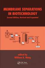 Membrane Separations in Biotechnology