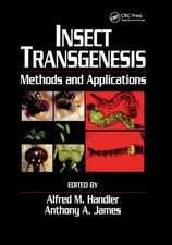 Insect Transgenesis: Methods and Applications