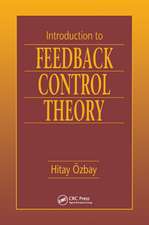 Introduction to Feedback Control Theory