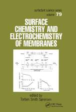 Surface Chemistry and Electrochemistry of Membranes