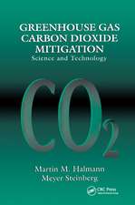 Greenhouse Gas Carbon Dioxide Mitigation