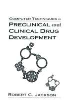 Computer Techniques in Preclinical and Clinical Drug Development