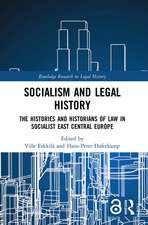 Socialism and Legal History